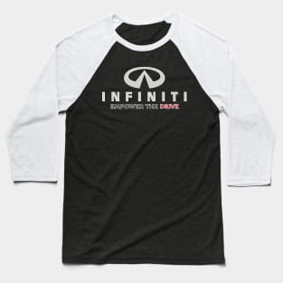 INFINITI Empower The Drive Baseball T-Shirt